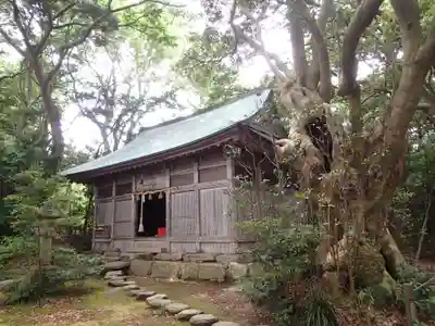 大湊神社（雄島）の本殿・本堂