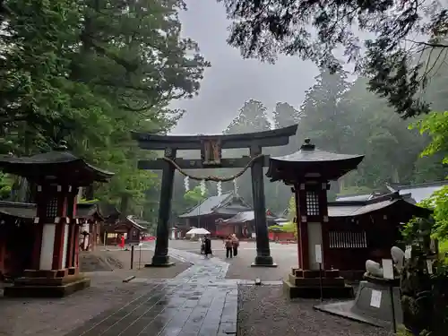 日光二荒山神社の鳥居