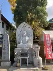 一乗院(身代不動尊) の仏像