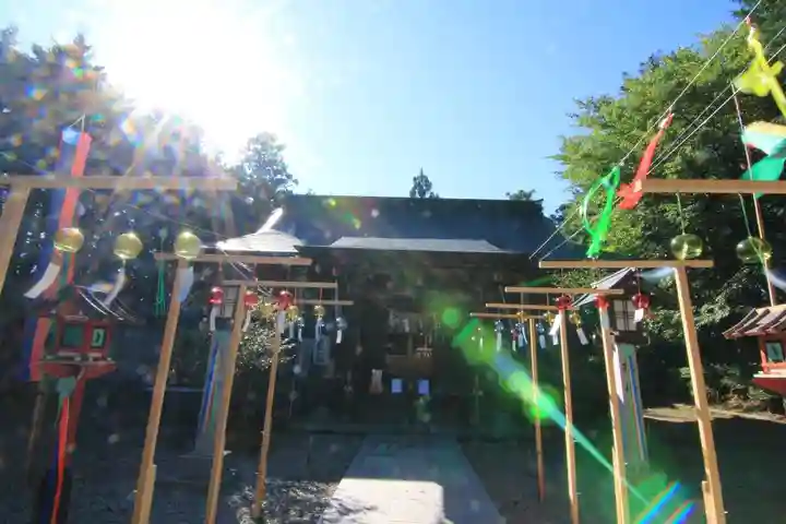 滑川神社 - 仕事と子どもの守り神の本殿・本堂