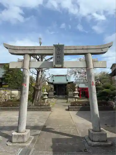 白山神社(東京都)