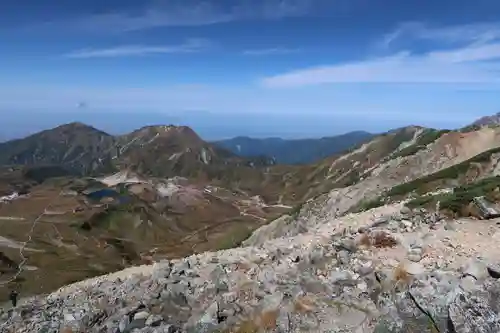 雄山神社峰本社(富山県)