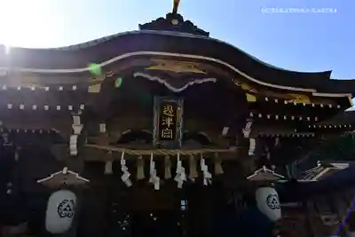 江島神社の本殿・本堂