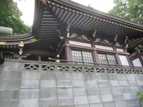 明治神社の本殿・本堂