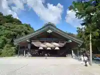 出雲大社神楽殿(島根県)