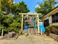 桶狭間神社の鳥居