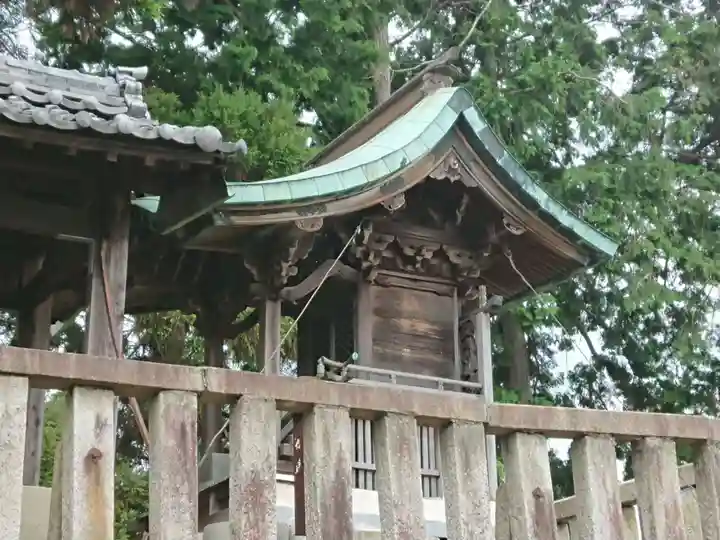 白髭神社(白鬚神社)のその他建物