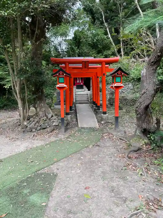 洲崎神社の鳥居