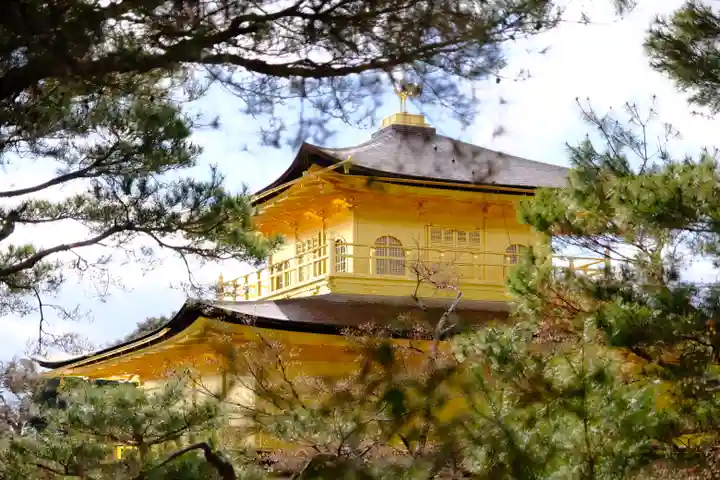鹿苑寺(金閣寺)のその他建物