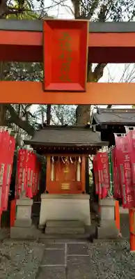 金王八幡宮の本殿・本堂