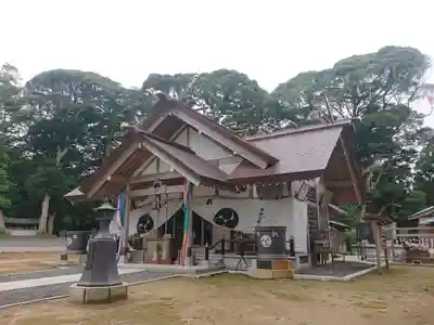 佐波波地祇神社の本殿・本堂
