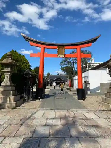 姫嶋神社の鳥居