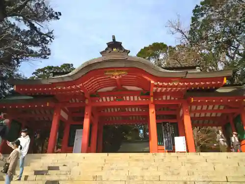 香取神宮の山門