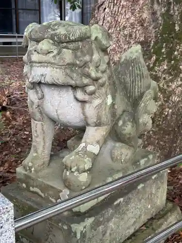 山王神社の狛犬