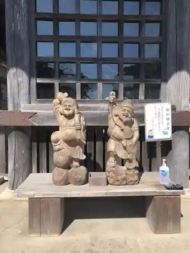 大洗磯前神社の仏像