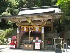 由岐神社の本殿