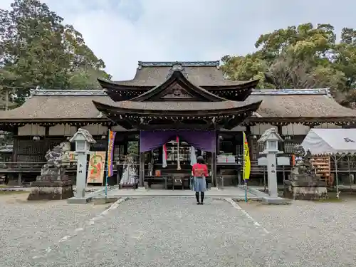 兵主大社の本殿