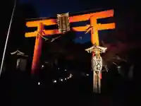 日吉大社の鳥居