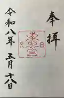 日光東照宮の御朱印