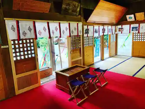 滑川神社 - 仕事と子どもの守り神の本殿