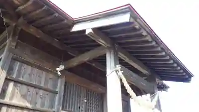 日吉神社の本殿・本堂