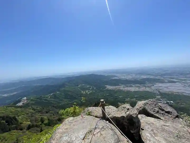 筑波山神社 女体山御本殿(茨城県)