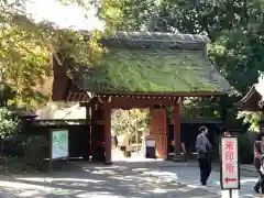 深大寺の山門