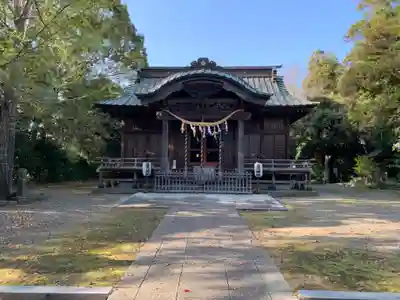 島穴神社の本殿・本堂