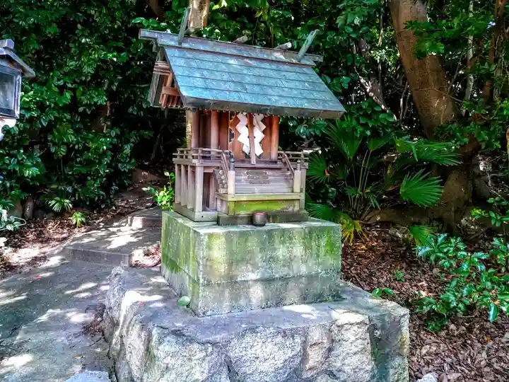 神明社(茶屋神明社)の末社・摂社