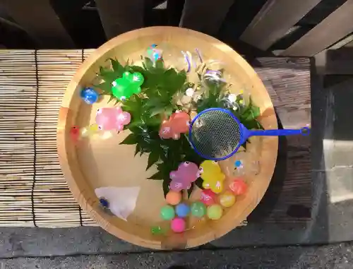 阿邪訶根神社の手水舎