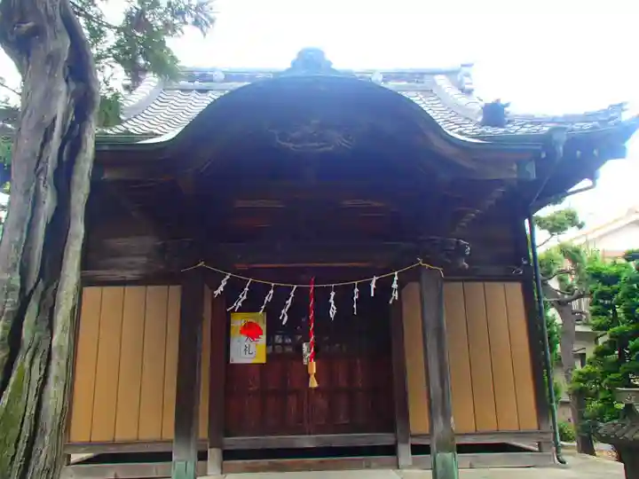 道庭香取神社の本殿・本堂