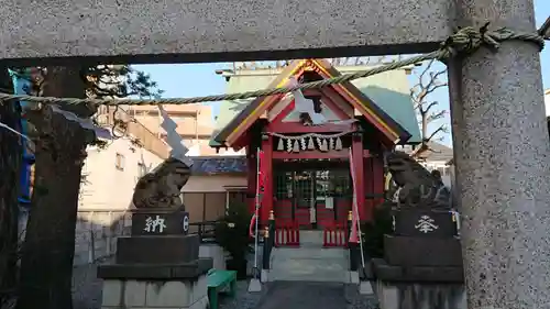 十寄神社の本殿・本堂