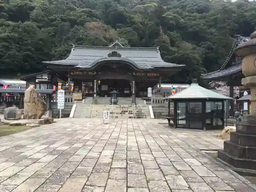 一畑薬師の本殿・本堂