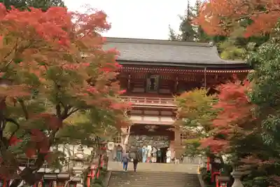 鞍馬寺の山門・神門