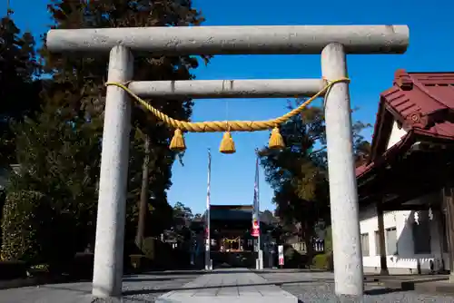 白鷺神社の鳥居