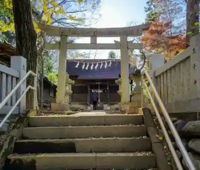 柳窪天神社（黒目川天神社）　(東京都)
