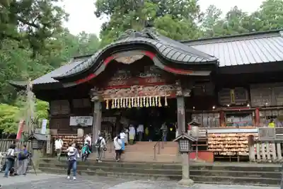 北口本宮冨士浅間神社の本殿・本堂