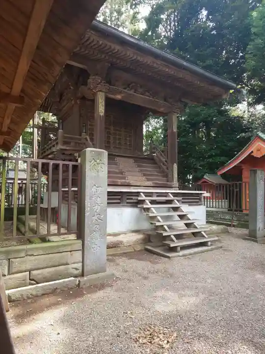 岩槻久伊豆神社の本殿・本堂