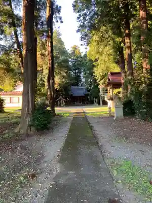 磐裂神社の本殿・本堂