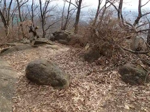 鐸比古鐸比賣神社旧社地の自然
