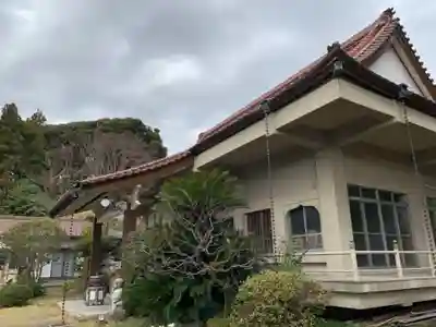 長福寺の本殿・本堂