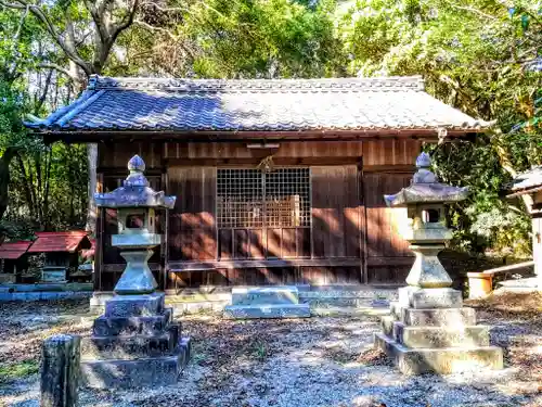 白山社（桧原白山社）の本殿・本堂