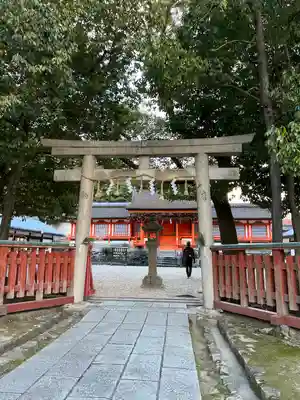 休ヶ岡八幡宮（薬師寺境内社）(奈良県)