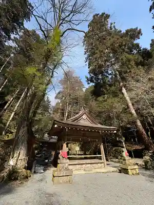 貴船神社奥宮(京都府)