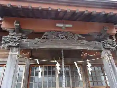 前高森八幡神社の建物その他