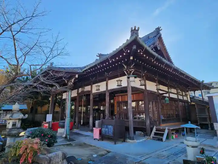 正覚院の本殿・本堂