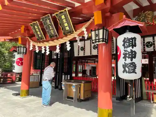 波上宮の本殿・本堂