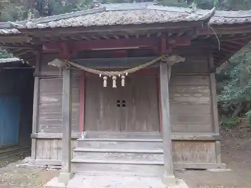 佐志能神社の本殿・本堂