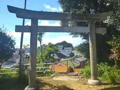 五香宮の鳥居