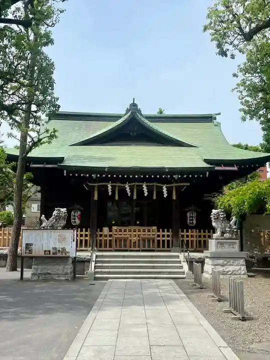 お三の宮日枝神社(神奈川県)